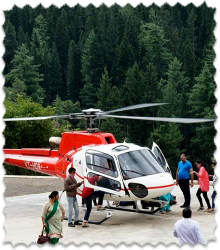 Helicopter Booking on ChardhamYatraChalo