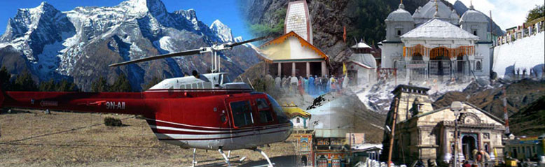 Chardham Yatra by air