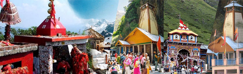 Chardham Yatra with Patal Bhubaneshwar and Purnagiri Temple