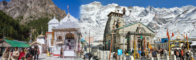 Do dham – Gangotri-Kedarnath Yatra  