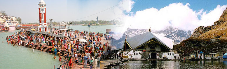 Ex Haridwar - Chardham Yatra with Hemkund Sahib & V.O.F.