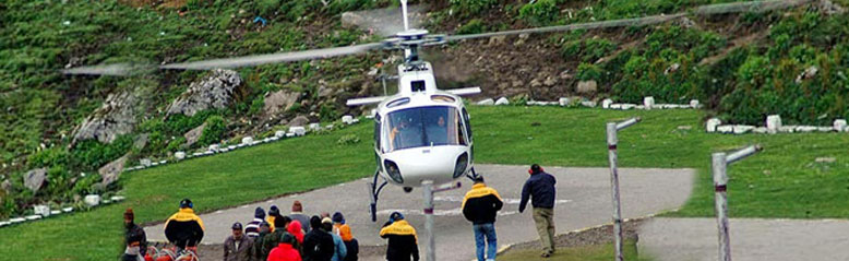 Ex Haridwar–Chardham Yatra with Helicopter for Kedarnath