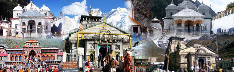 Teen Dham – Gangotri-Kedarnath-Badrinath Yatra