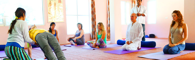 Yoga & Meditation in the Himalayas