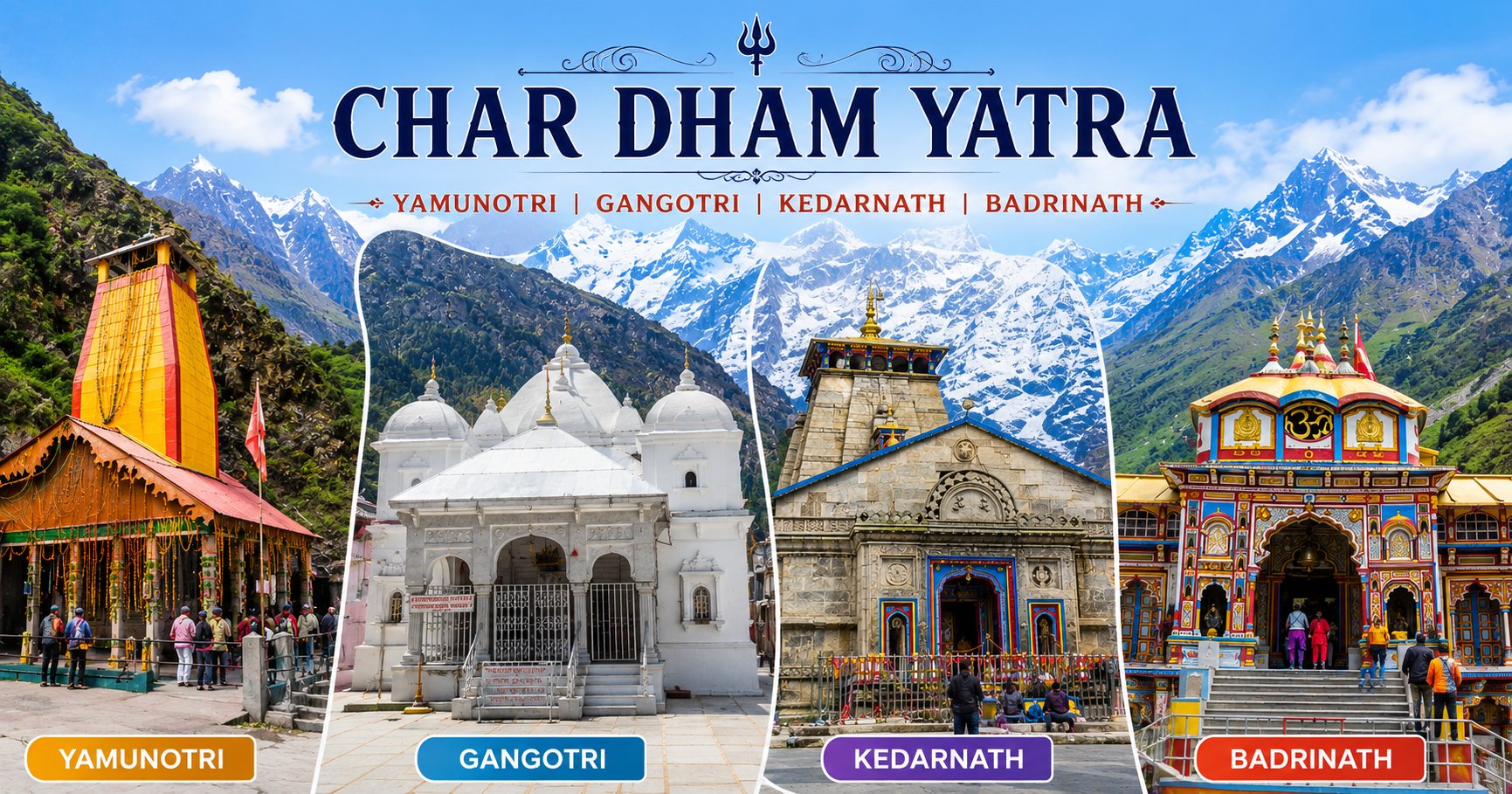 10 Mistakes to Avoid Before Booking Your Char Dham Yatra in 2026 (Complete Guide)