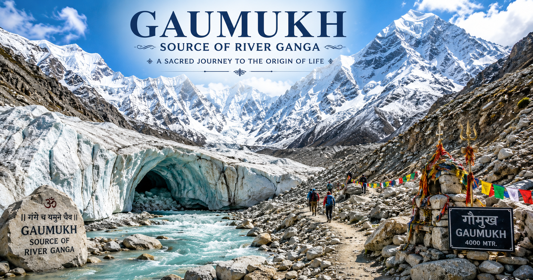 Gaumukh Trek – The Sacred Source of the River Ganga