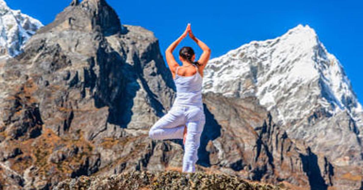 Yoga & Meditation in the Himalayas: A Journey to Inner Peace