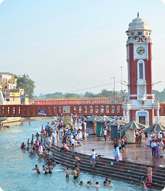 Ex Haridwar – 08 nights & 09 days