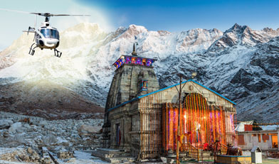 Chardham Yatra With Kedarnath Helicopter From Delhi