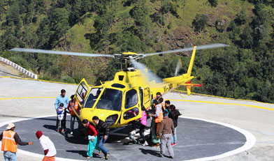  Ex Dehradun 1night-2days by Helicopter