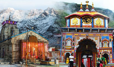 Do dham Yamunotri Badrinath Yatra