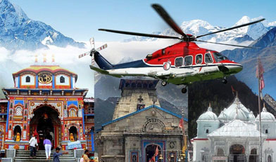 Teen Dham Gangotri Kedarnath Badrinath Yatra