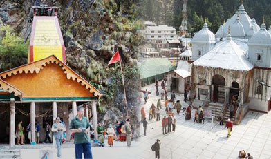 Do dham Yamunotri Gangotri Yatra