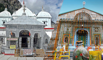 Do dham Gangotri Kedarnath Yatra